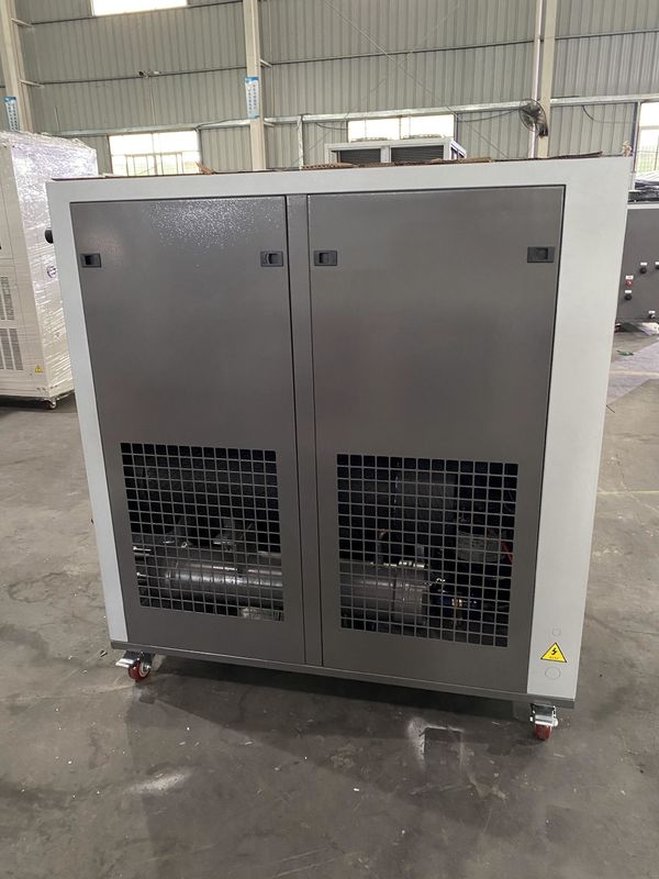 কমপ্যাক্ট ওয়াটার-কুলড চিলার 6 টন দ্রুত শীতল 19kw শীতল ক্ষমতা সহ 24/7 রিমোট মনিটরিং পরিবেশ বান্ধব রেফ্রিজারেন্ট