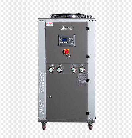 8hp 22.7kw পোর্টেবল ওয়াটার চিলার 8000m3/h শীতল বায়ু প্রবাহ এবং শিল্পের জন্য 20m লিফট