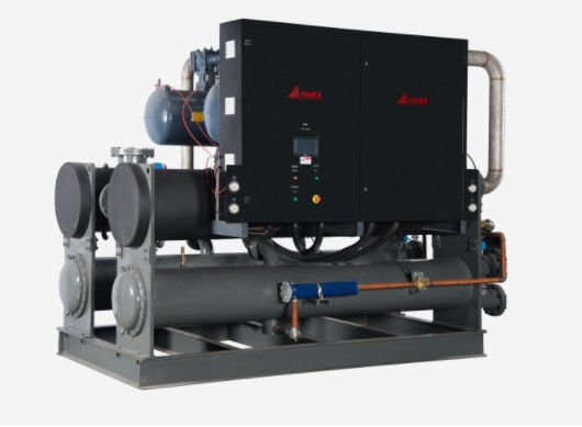 শিল্পের জন্য 403kw শীতল ক্ষমতা সহ উচ্চ-কার্যকারিতা বহনযোগ্য ওয়াটার চিলার