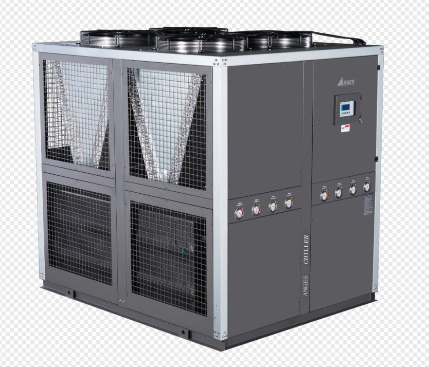 60HP এয়ার কুলড স্ক্রোল চিলার শিল্প প্রক্রিয়া জল চিলার প্রিন্টিং এবং BOPP ফিল্ম ল্যামিনেশন লাইনের জন্য