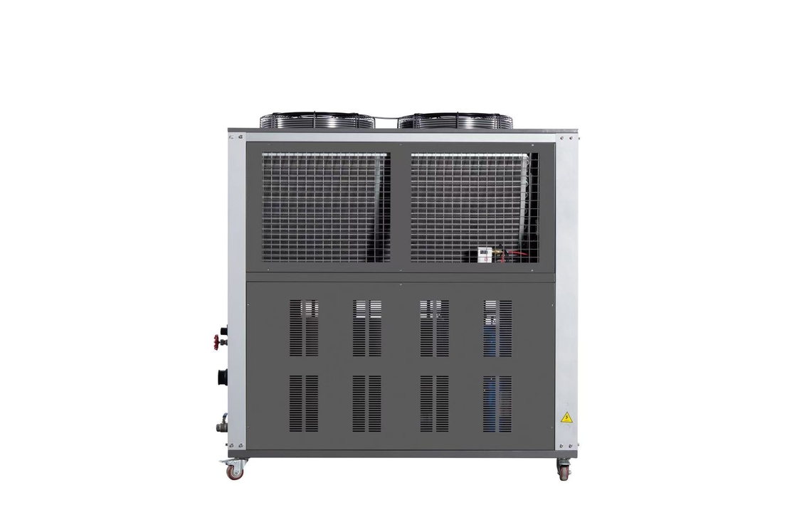 12hp শক্তি-সাশ্রয়ী এয়ার-কুলড চিলার শিল্প/বাণিজ্যিক বহু-দৃশ্য কুলিং সমাধানের জন্য এক্সপ্যানশন ভালভ নিয়ন্ত্রণ