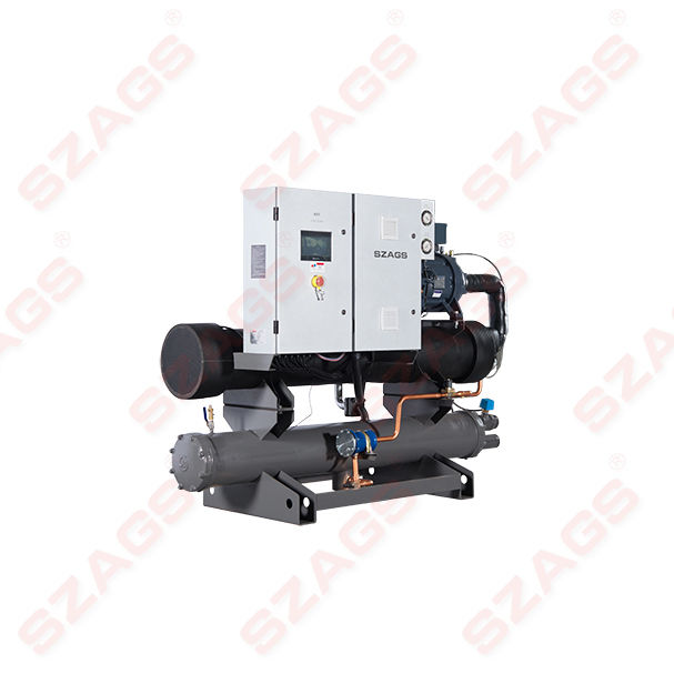 150HP উচ্চ ক্ষমতা রেফ্রিজারেশন ভারী দায়িত্ব শিল্প চাহিদা জন্য জল শীতল চিলার ইউনিট