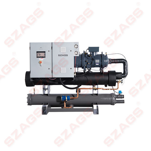 150HP উচ্চ ক্ষমতা রেফ্রিজারেশন ভারী দায়িত্ব শিল্প চাহিদা জন্য জল শীতল চিলার ইউনিট