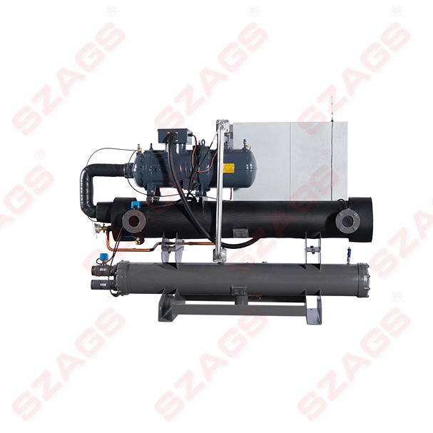 150HP উচ্চ ক্ষমতা রেফ্রিজারেশন ভারী দায়িত্ব শিল্প চাহিদা জন্য জল শীতল চিলার ইউনিট