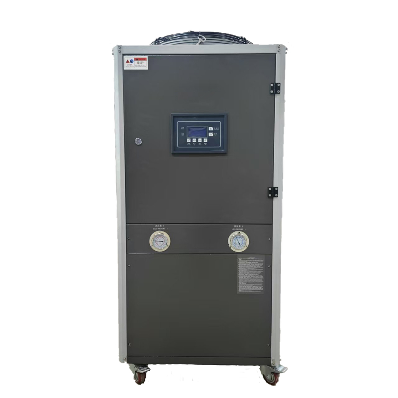 3HP শিল্প এয়ার কুলড চিলার 8.9kW ইনজেকশন মোল্ডিং মেশিনের জন্য পোর্টেবল গ্লাইকোল চিলার