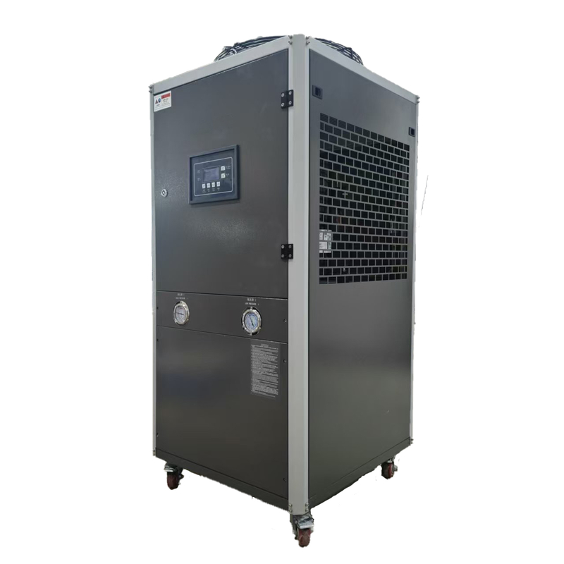 3HP শিল্প এয়ার কুলড চিলার 8.9kW ইনজেকশন মোল্ডিং মেশিনের জন্য পোর্টেবল গ্লাইকোল চিলার