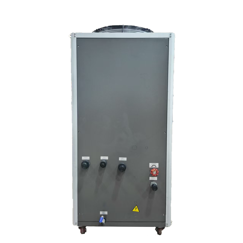 3HP শিল্প এয়ার কুলড চিলার 8.9kW ইনজেকশন মোল্ডিং মেশিনের জন্য পোর্টেবল গ্লাইকোল চিলার