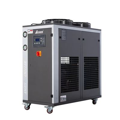 এয়ার কুলড ওয়াটার চিলার 12hp 12Ton ইনজেকশন মোল্ডিং চিলার প্লাস্টিক শিল্পের ছাঁচ কুলিং চিলারের জন্য পোর্টেবল চিলার