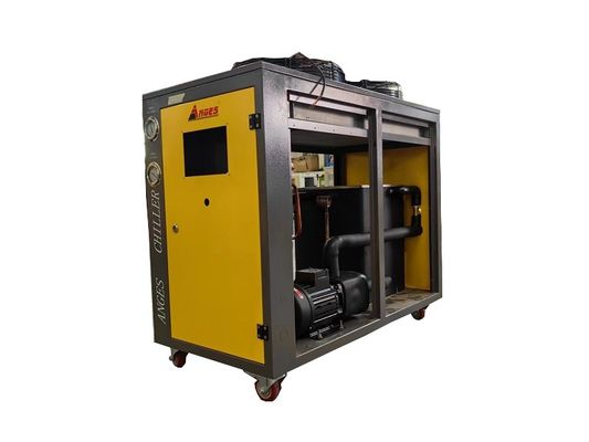 পোর্টেবল 25 টন কম তাপমাত্রার চিলার 25HP গ্লাইকল ওয়াটার চিলার