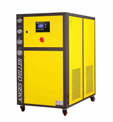 15 টন 15hp ইন্ডাস্ট্রিয়াল ওয়াটার কুলড চিলার হারমেটিক স্ক্রোল
