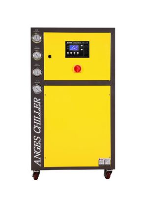চিলার সিস্টেমে 5 টন কম তাপমাত্রার চিলার 5HP পোর্টেবল গ্লাইকল