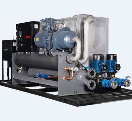 প্লাস্টিক ছাঁচ জন্য 85hp জল শীতল স্ক্রু চিলার