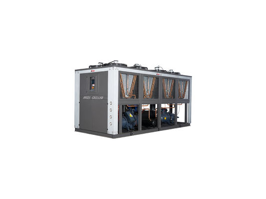 380V 50HZ ওয়াটার কুলড ইন্ডাস্ট্রিয়াল চিলার 120HP স্ক্রু কম্প্রেসার