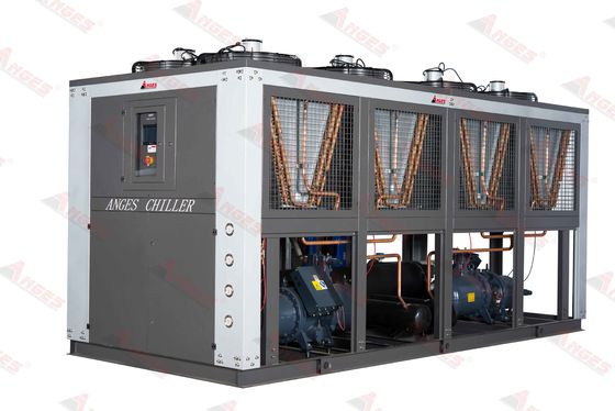 100HP এয়ার কুলড স্ক্রু কম্প্রেসার চিলার শিল্প রাসায়নিক চিলার জন্য পিভিসি পিই পিপি পাইপ এক্স