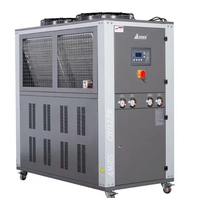6HP এয়ার কুলড স্ক্রল চিলার ইন্ডাস্ট্রিয়াল প্রসেস এয়ার চিলার প্রিন্টিং এবং BOPP ফিল্ম ল্যামিনেশন লাইন জন্য