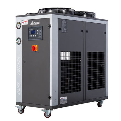 10hp ইন্ডাস্ট্রিয়াল চিলার ইন্টিগ্রেটেড সিস্টেম হার্মেটিক স্ক্রোল টাইপ