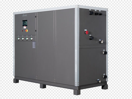 3ph/380v/50hz পাওয়ার সাপ্লাই শিল্প প্রক্রিয়া শীতল জন্য 15HP বায়ু শীতল স্ক্রল চিলার