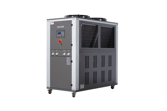 12hp শক্তি-সাশ্রয়ী এয়ার-কুলড চিলার শিল্প/বাণিজ্যিক বহু-দৃশ্য কুলিং সমাধানের জন্য এক্সপ্যানশন ভালভ নিয়ন্ত্রণ