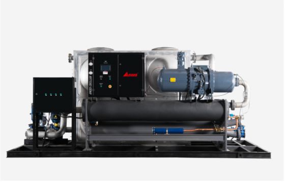 100HP জল-শীতল স্ক্রোল চিলার শিল্প প্রক্রিয়া জল চিলার প্রিন্টিং এবং BOPP ফিল্ম ল্যামিনেশন লাইনের জন্য